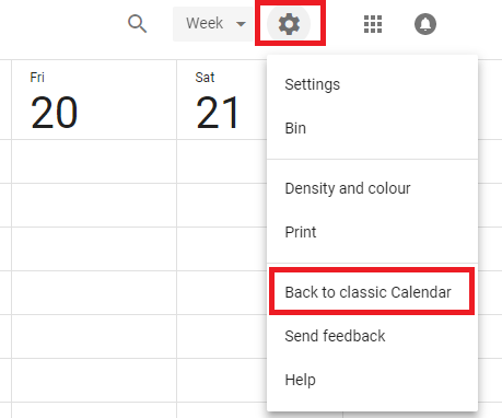 google calendar new features undo upgrade