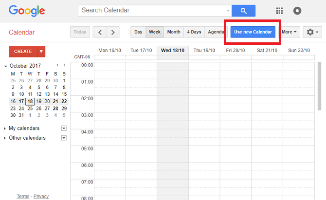 google calendar new features upgrade