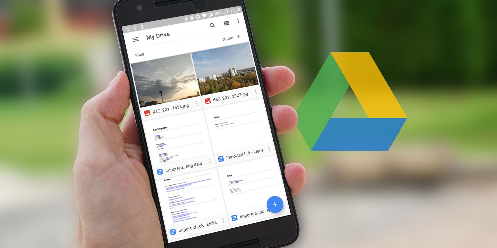 google drive app for android isnt rexponding