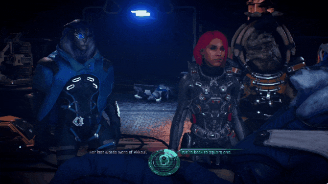 mass effect andromeda animation problems