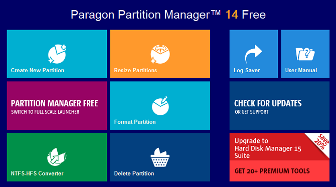 best partition managers windows paragon
