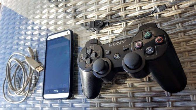 Как подключить игровой контроллер PlayStation 3, Xbox360, Wii к Android (видео)