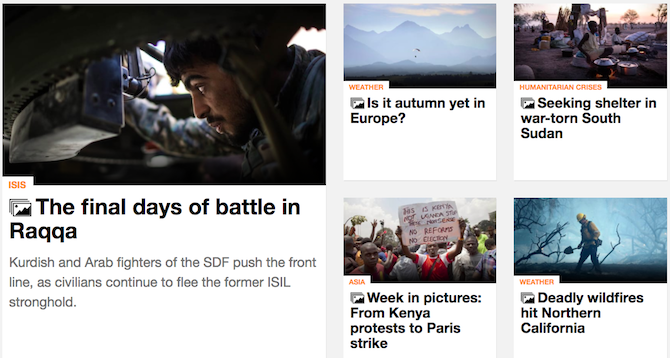 news site al jazeera in pictures