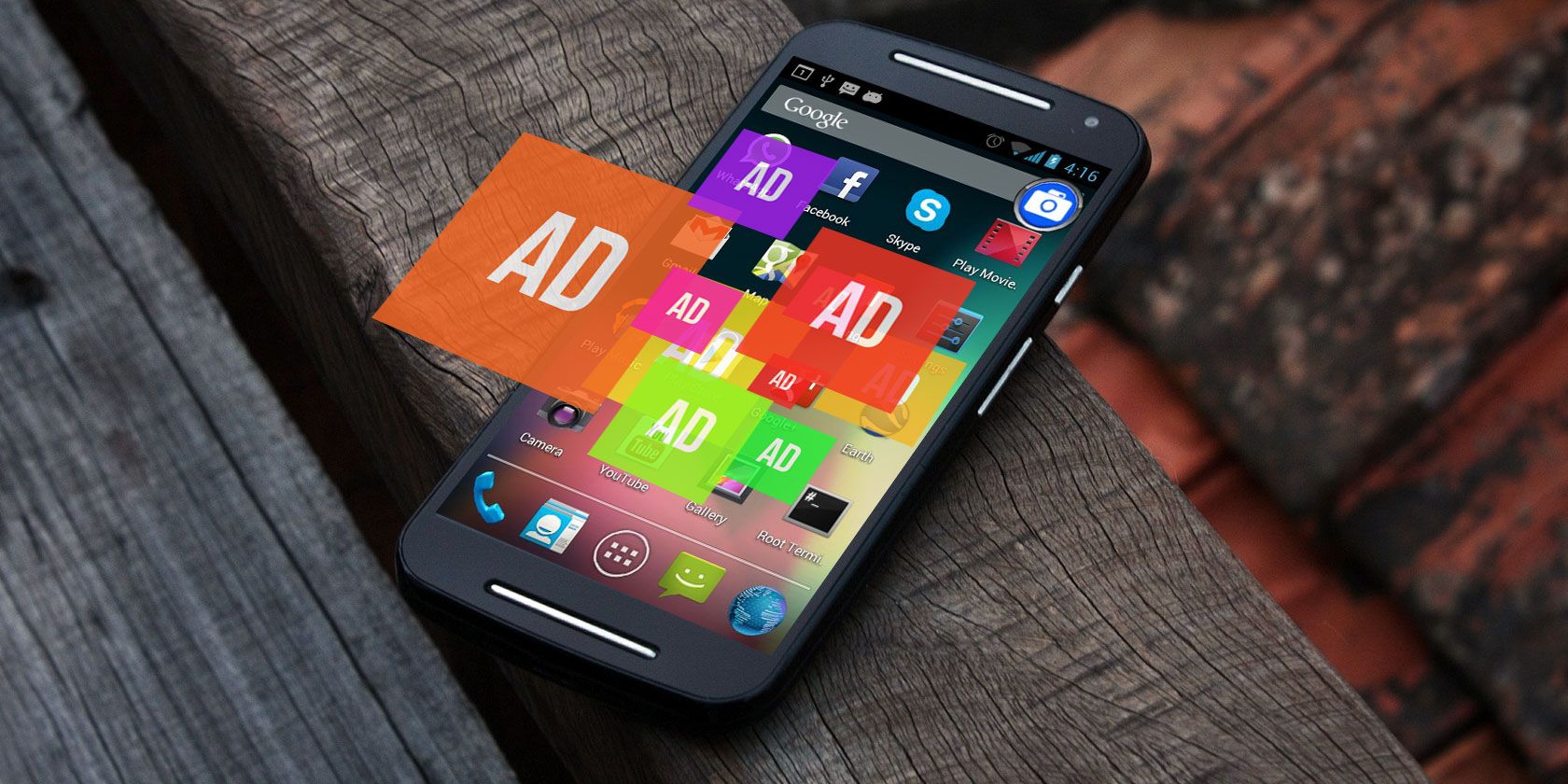 How to Popup Ads on Android