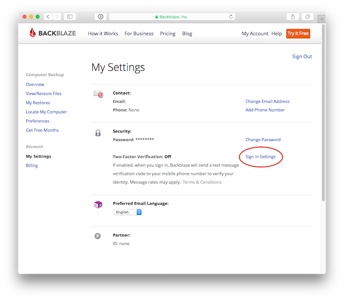 How to Enable Two-Factor Authentication for Cloud Backup Services
