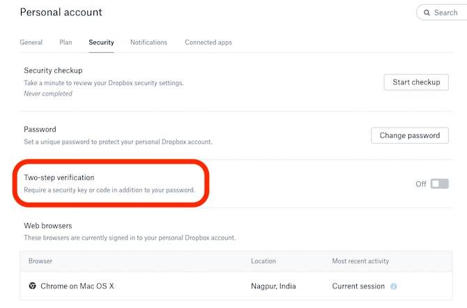 Dropbox Two Factor Authentication How to Enable Two-Factor Authentication for Cloud Backup Services