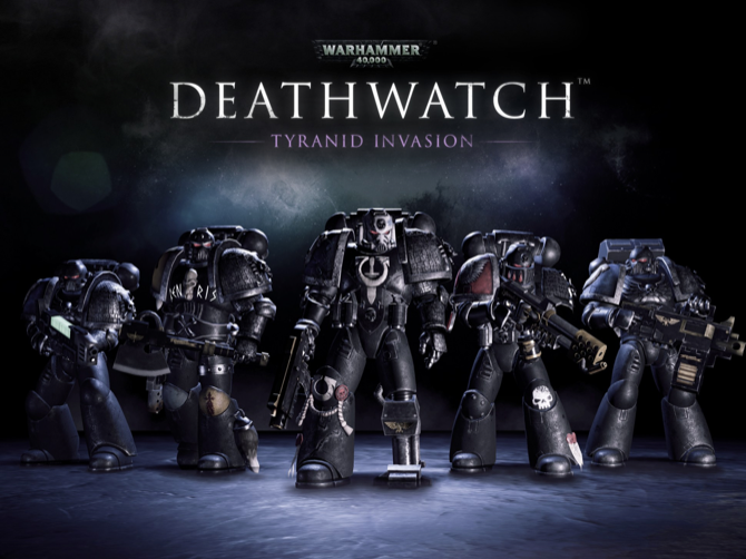 Warhammer 40k Deathwatch video game