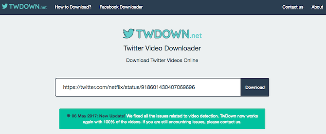 streaming video downloaders twdown