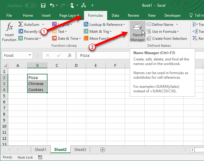 How To Create A Dropdown List In Microsoft Excel