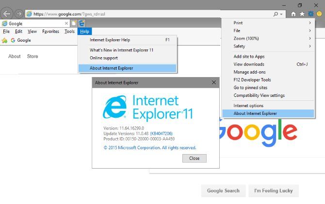common internet explorer questions answered