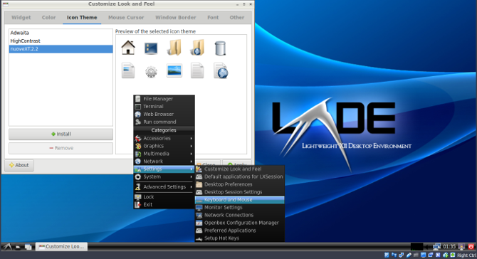 window manager as desktop environment linux