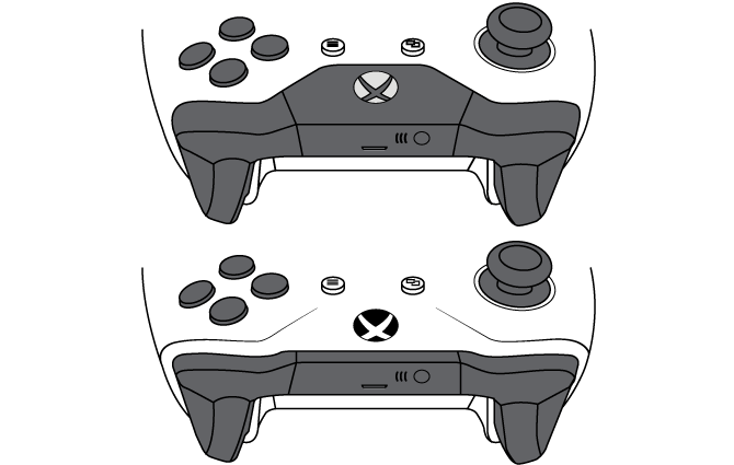 Xbox Controller Comparison