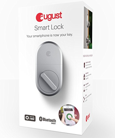 stress-free thanksgiving day smart gadgets smart lock doorbell