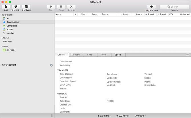 old version torrent client for mac