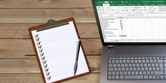 How to Create a Checklist in Microsoft Excel