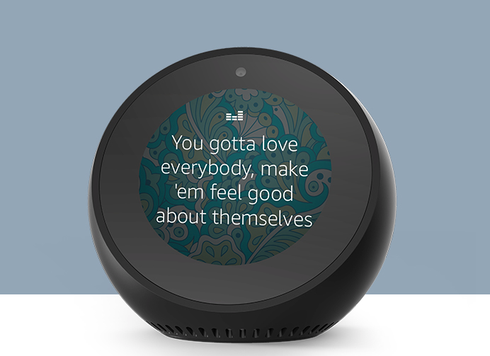 everything you need to know about the echo spot