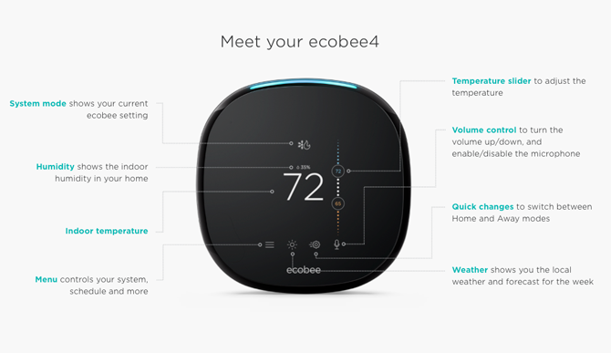 guide how to set up the ecobee4 smart thermostat