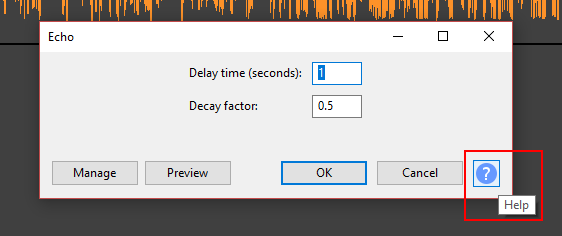 new audacity features