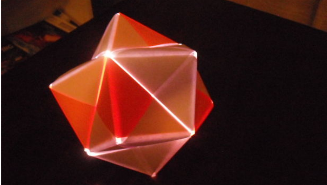 Origami Light up Stars by Sebnibo
