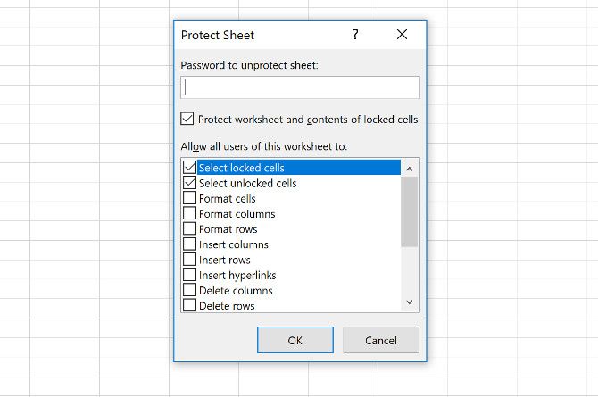 How To Password Protect An Excel File In Just A Minute 9125
