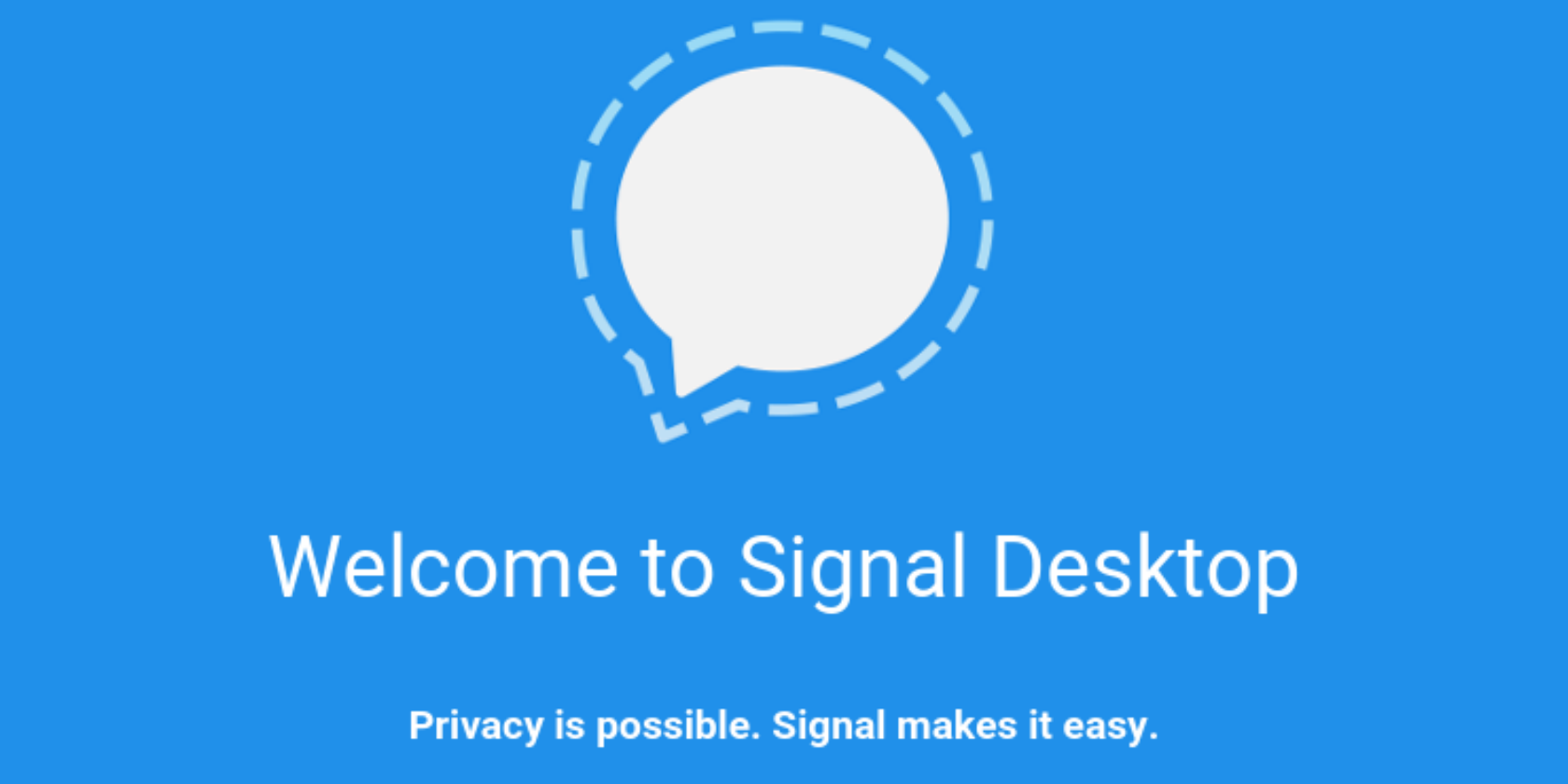 signal messaging for desktop
