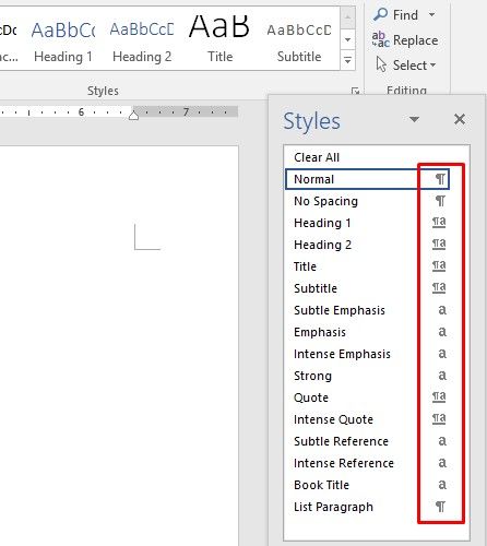 microsoft word styles feature make documents look great