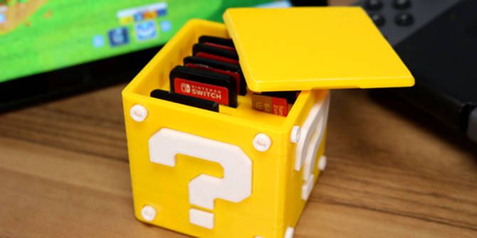 Étui de cartouche Nintendo Switch imprimé en 3D