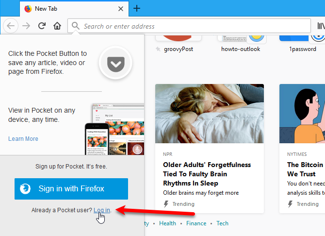 Customize Firefox Pocket recommendations