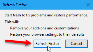 frequently asked questions about firefox