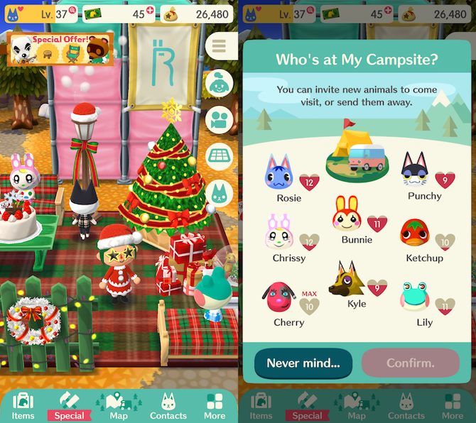 invite new animals to your camp animal crossing pc