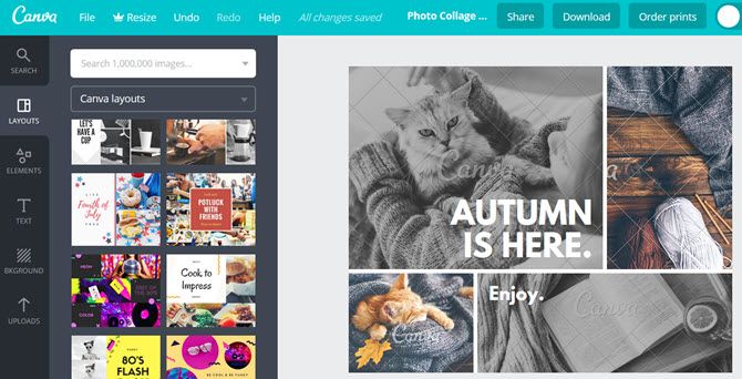 Canva Collage Layout