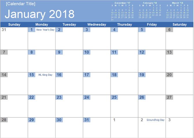 free microsoft word calendar template