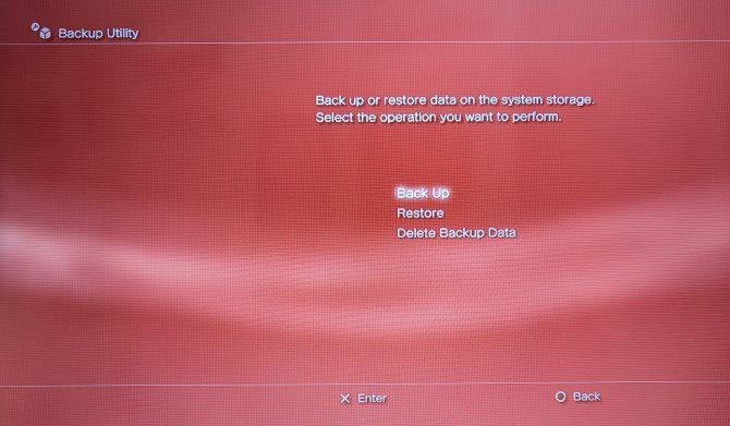 how to back up and import playstation 3 game saves