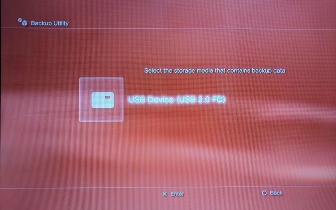 how to back up and import playstation 3 game saves