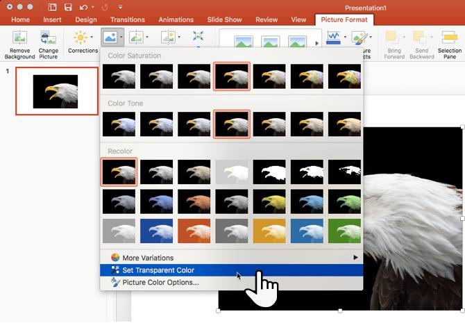 How to Make Images Transparent in PowerPoint