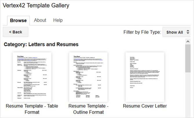 google docs add-on template gallery