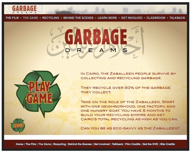 The Garbage Dreams Game