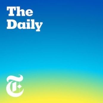 The Daily - best podcasts of 2017