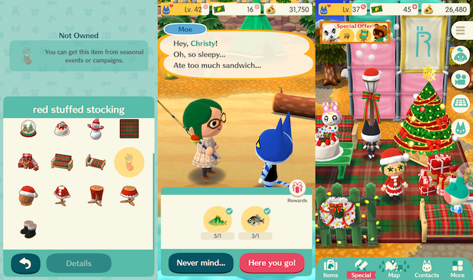 Animal Crossing: Pocket Camp trending, popular mobile games