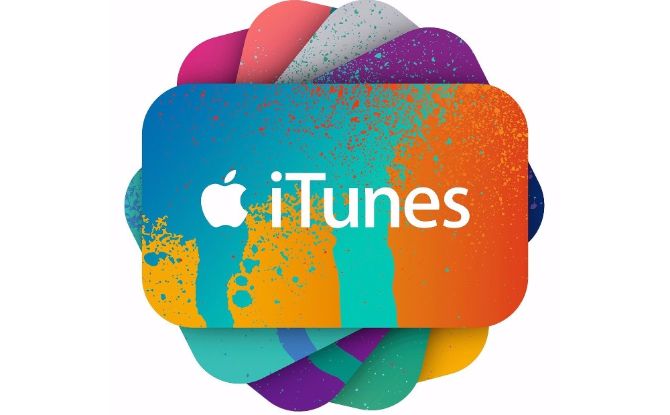 apple itunes gift cards