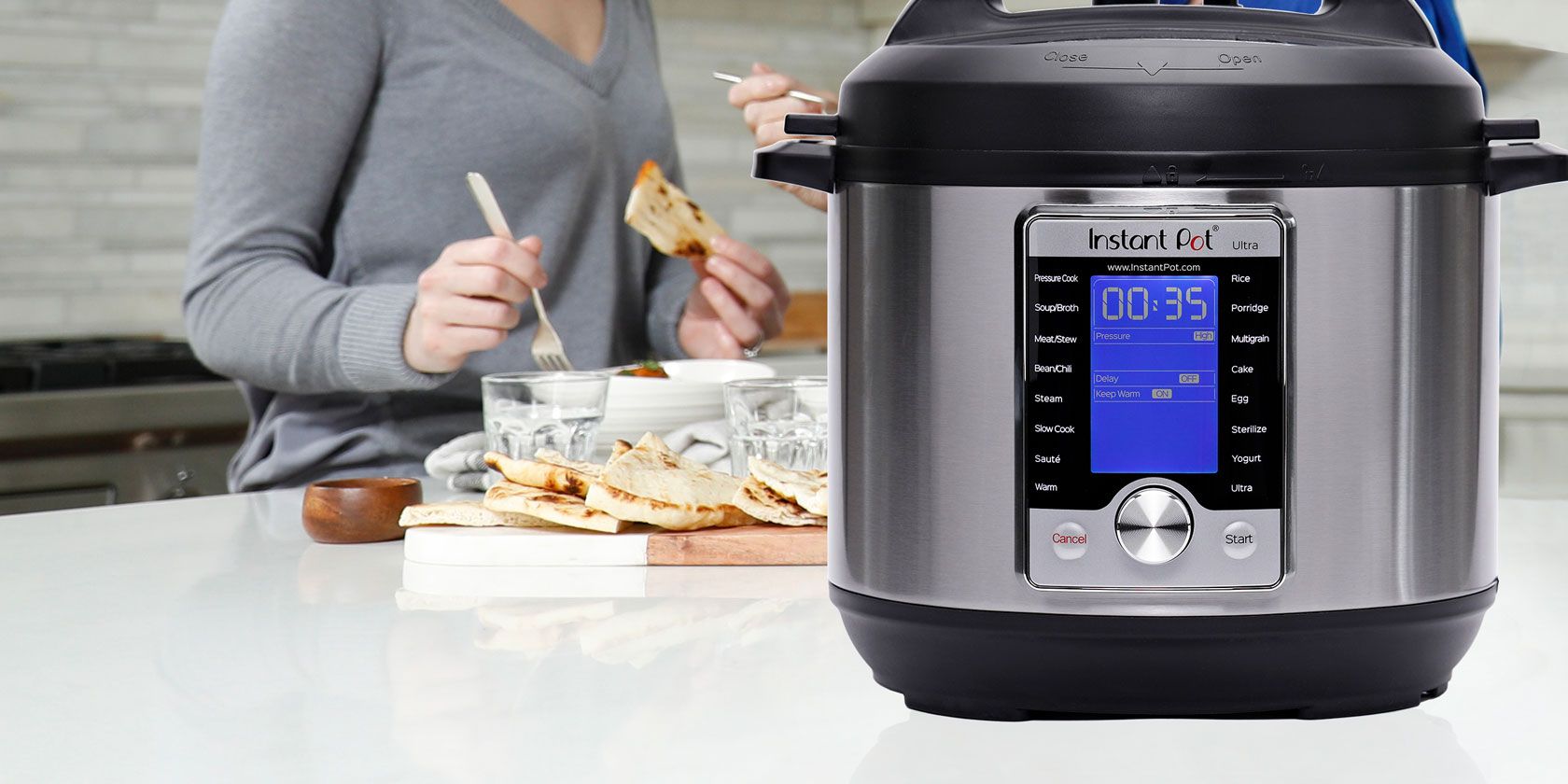The Best Smart Instant Pot or Pressure Cooker
