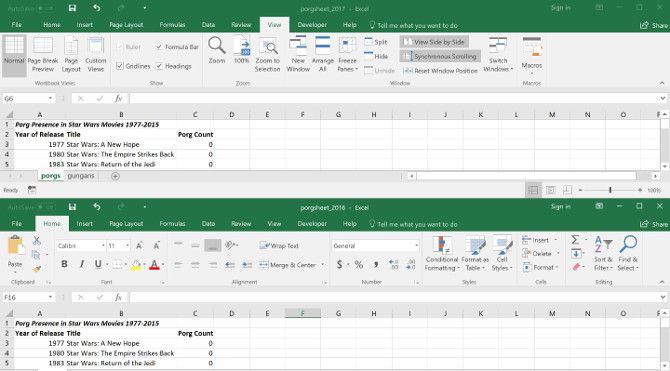 show the difference two spreadsheets in excel for mac 2011