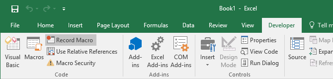 what is a macro in excel 2016