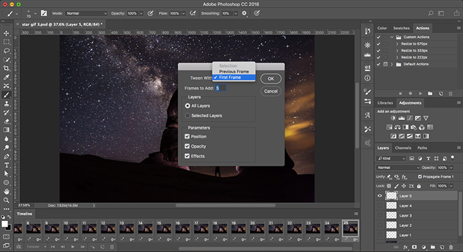 How To Make A Gif In Adobe Photoshop