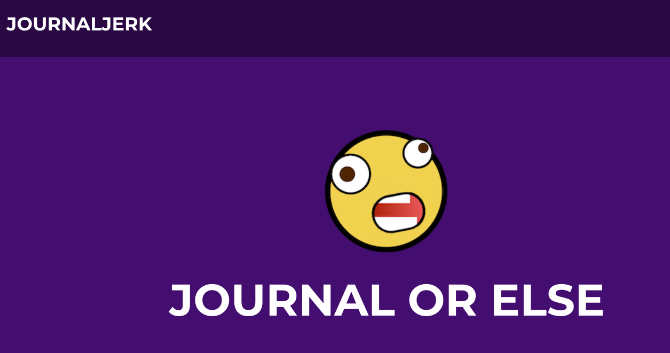 Journal Jerk - Best Journal and Diary Apps