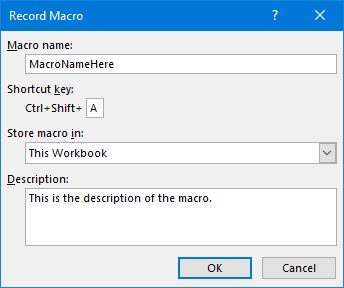 introduction to excel macro
