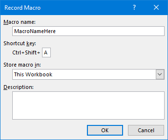 what is a macro in excel 2016
