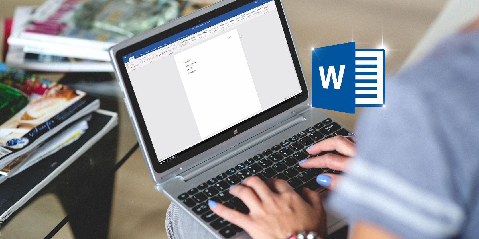 document being modified using word on a mac is underlinig
