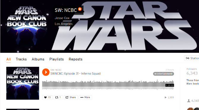 best star wars podcasts