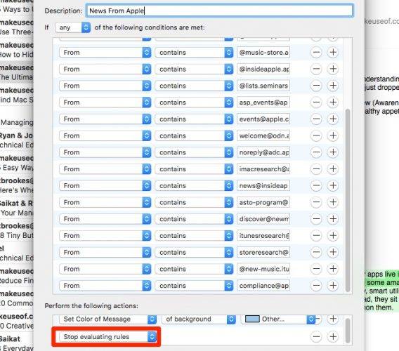 6 Apple Mail Rules to Deal With Email for You